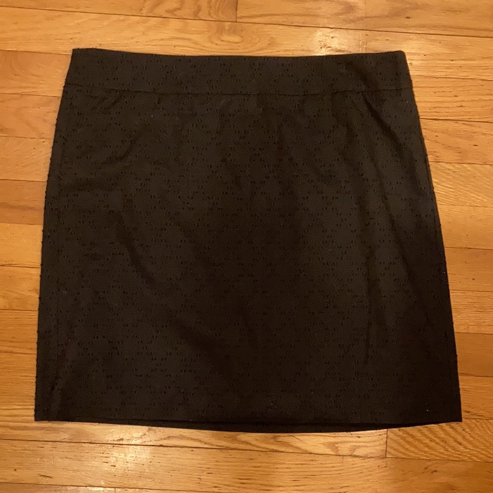 NWT Loft Outlet Black Skirt